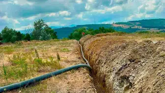 Sinop’ta bir köyün daha su çilesi bitiyor