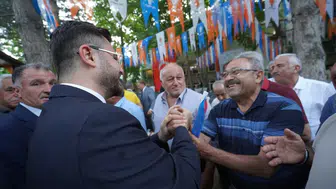 Kayseri Yahyalı’da muhalefetten AK Parti’ye toplu geçiş