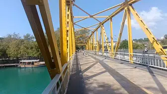 Manavgat Irmağı’nda ölüme meydan okuyan serinlik