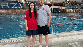 Elazığlı genç sporcu sutopu milli takım kampına gidiyor