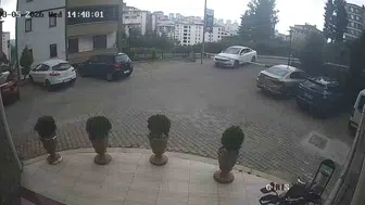 Trabzon’da hatalı manevra faciaya davetiye çıkardı