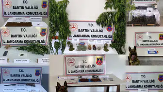 Bartın merkezli uyuşturucu operasyonunda 16 kişi yakalandı