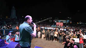 Konya bisikletliler için festival alanına dönüştü