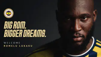 Fenerbahçe gol yollarını Romelu Lukaku ile güçlendiriyor