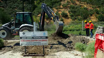 Söke Yenidoğan Mahallesi’nin altyapısı yenileniyor