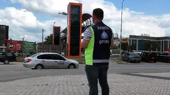 İnegöl sokaklarında drone dönemi başladı