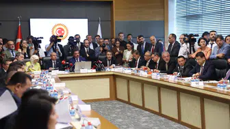 Terörsüz Türkiye için kritik adım Çerçeve yasa komisyondan geçti