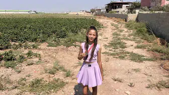 11 yaşındaki Süreyya'nın hedefi büyük Türkiye'yi temsil etmek