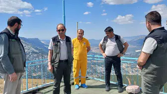 Beyşehir ormanlarında duman avcıları mesaide