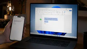 iPhone ve Windows arasında kopyala-yapıştır dönemi başlıyor