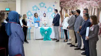 Kayserili annelere emzirme eğitimi
