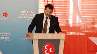 MHP Kütahya teşkilatında Selman Tuğ dönemi devam ediyor
