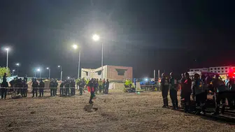 Batman ekipleri olası bir felakete karşı sahaya indi