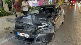 Samsun Atakum’da trafik kazası Bir kişi hastaneye kaldırıldı