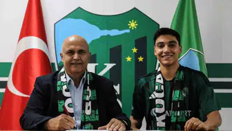 Orta saha için 4 yıllık imza Hulisi Destici Kocaelispor'da