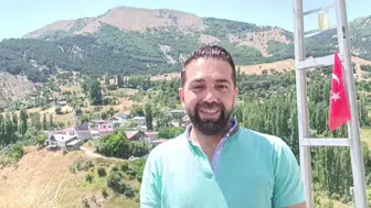 Sivas yollarında dev tavşan paniği