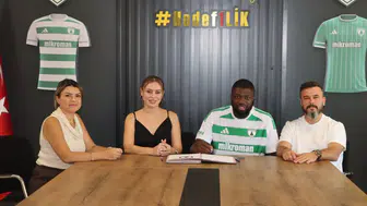 Muğlaspor'un Yeni Forveti Eski Bundesliga Golcüsü