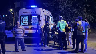 Burdur’da gece yarısı kaza İki kişi hastanelik oldu
