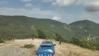 Sinop Dikmen’de jandarma ormanları havadan ve karadan koruyor
