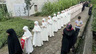 Çaykara’da hafızlık eğitimini tamamlayan öğrencilere icazet töreni