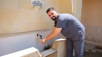 Kahramanmaraşlıların yüzyıllardır şifa aradığı gizemli su kaynağı