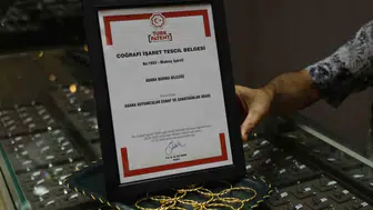 Adana burması artık resmi tescilli bir marka oldu