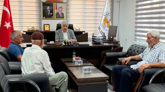 Kahta Belediye Başkanı Hallaç halkın ayağına gidiyor