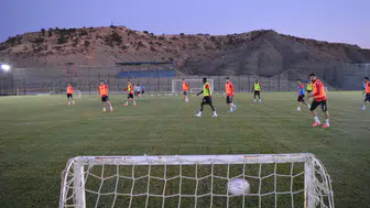 Mardin 1969 Spor evindeki ilk galibiyet için ter döküyor