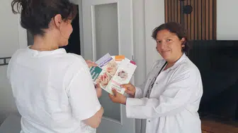 Düzce’de anne adaylarının kapısını sağlık ekipleri çalıyor