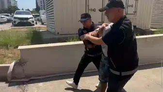 Adana'da kırmızı bültenle aranan uyuşturucu baronu yakayı ele verdi