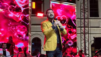 Serkan Kaya Sivaslı hemşehrilerine unutulmaz bir gece yaşattı