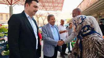 Darende’de yerel yönetimden esnafa yakın markaj