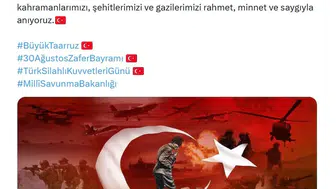 Ankara'dan yükselen zafer mesajı: Büyük Taarruz'un 104'üncü yılı coşkuyla kutlanıyor