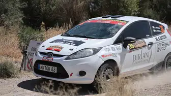 Kapadokya toz duman içinde ralli heyecanı yaşıyor