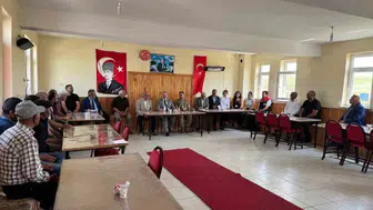 Kars Arpaçay’da köylerin sorunları yerinde dinlendi