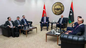 Hakan Fidan Bingazi’de Libya’nın kritik ismiyle görüştü