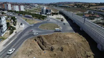 Çerkezköy trafiğini kilitleyen köprü sorunu çözülüyor