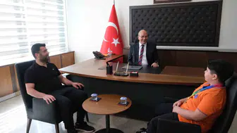 11 yaşındaki Ömer Selim matematik dünyasının zirvesine yerleşti