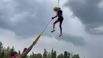 Köprülü Kanyon’da zipline kazası Rafting rehberi hayat kurtardı