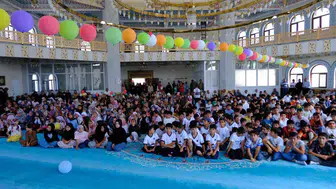 Van Tuşba'da 7 bin öğrenci Kur'an kurslarını tamamladı
