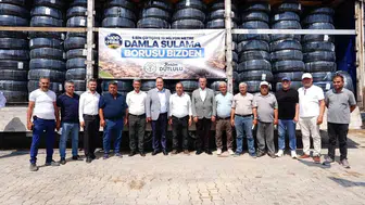 Manisa’da çiftçinin su faturası hafifliyor