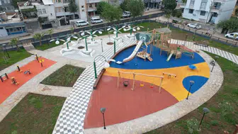 Adıyaman Karapınar Mahallesi yeni sosyal alanına kavuşuyor