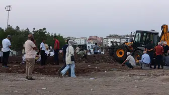 Diyarbakır'da nişan yolunda büyük acı