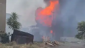 Manisa Salihli’deki dolum tesisinde patlama 2 can kaybı