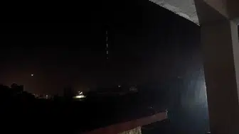 Ovacık’ta bunaltıcı sıcaklar yerini sağanağa bıraktı