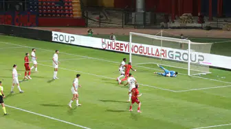 Son dakikada gelen gol Mardin 1969 Spor’un galibiyetini engelledi