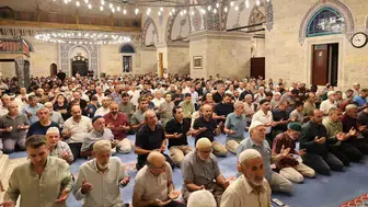 Amasya'da Mevlid Kandili coşkusu Camiler doldu, eller semaya kalktı