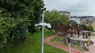 İlkadım'daki parklara 7/24 güvenlik kamerası geliyor
