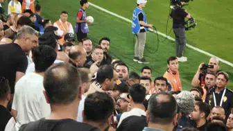 Gençlerbirliği tribünlerindeki kavga golle dindi