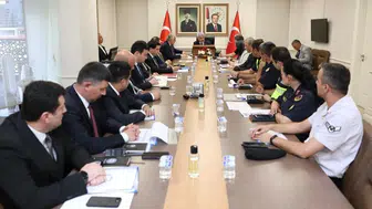 Düzce’de Okul Güvenliği İçin Yeni Dönem Hazırlığı Bahçe Görevlileri Toplantısı
